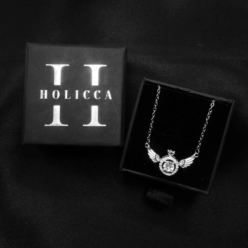 Fly High Angel Necklace