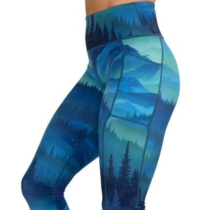 Aurora Borealis Leggings
