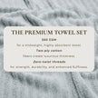Luxury Cotton Towels - Karina Collection