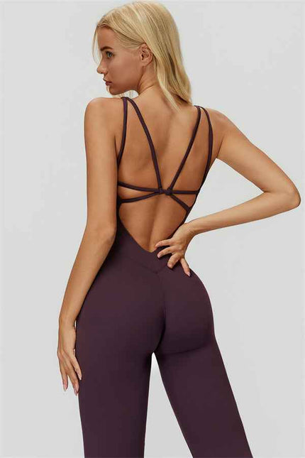 The Butterfly Flared Jumpsuit