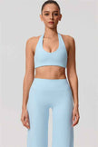 The Nestle Sports Bra Straight Leg Pants 2-Piece Set
