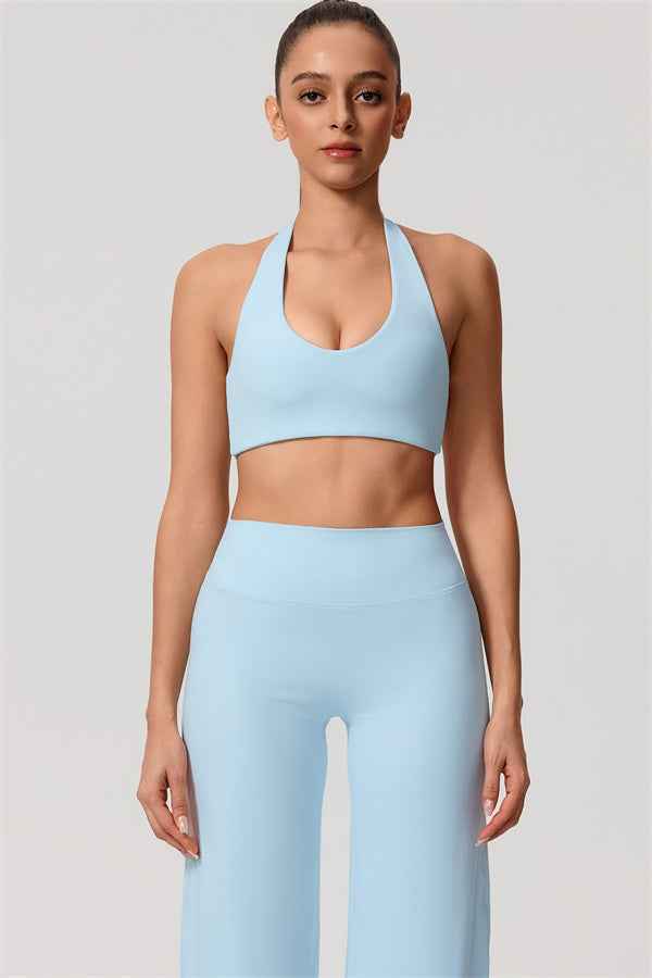 The Nestle Sports Bra Straight Leg Pants 2-Piece Set