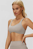 The Butterfly Sports Bra Shorts 2-Piece Set