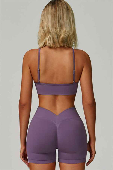 The Empower Sports Bra Shorts 2-Piece Set
