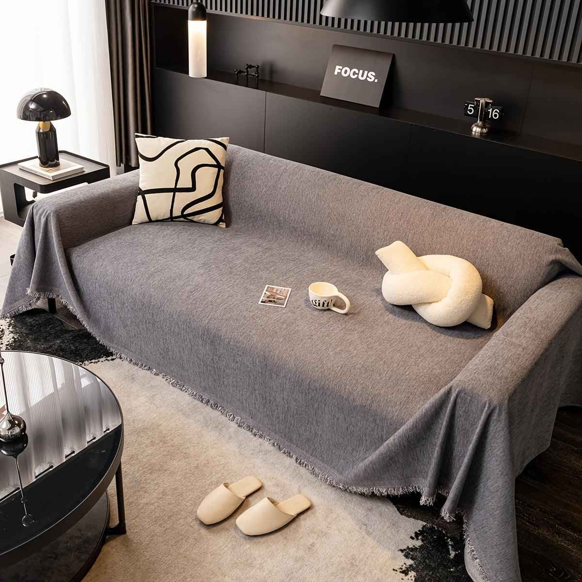 Protect Your Furniture with Luxurious Pet Proof Couch Cover -