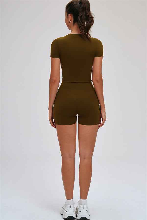 The Svelte T-shirt Shorts 2-Piece Set
