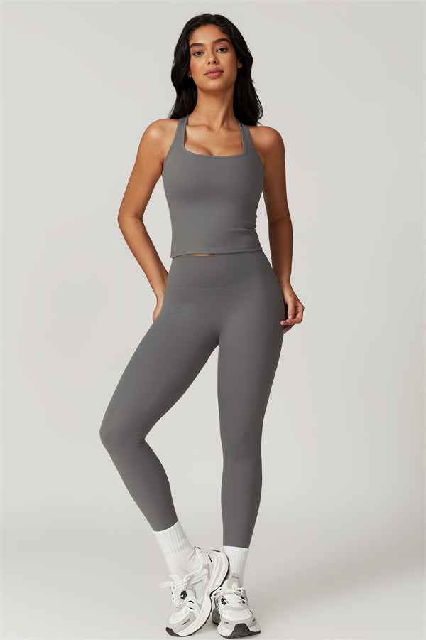 The Dynamic Crop Top Leggings 2-Piece Set
