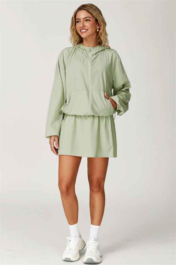 The Zeal Tennis Skirt