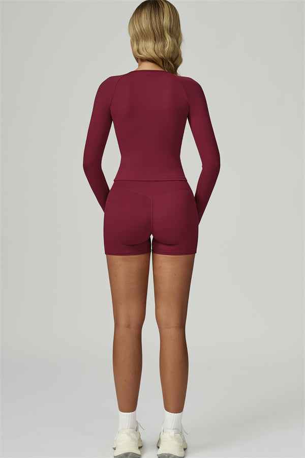 The FlexFit Active Top Shorts 2-Piece Set