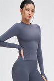 The Whim Long Sleeve T-shirt Leggings 2-Piece Set