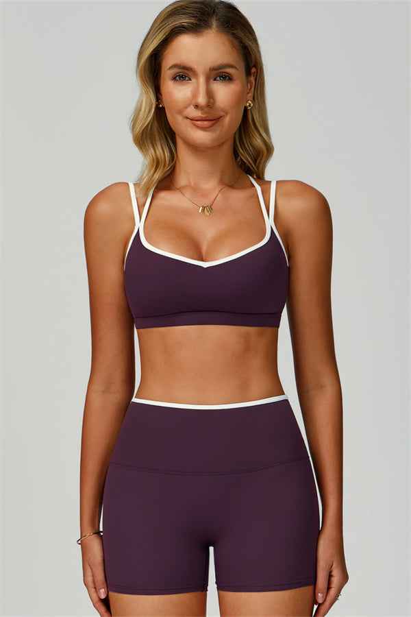 The Quest Sports Bra Shorts 2-Piece Set