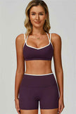The Quest Sports Bra Shorts 2-Piece Set