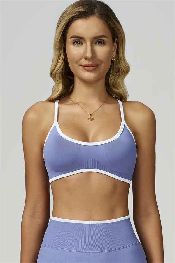 The Prime Line Sports Bra Shorts 2-Piece Set