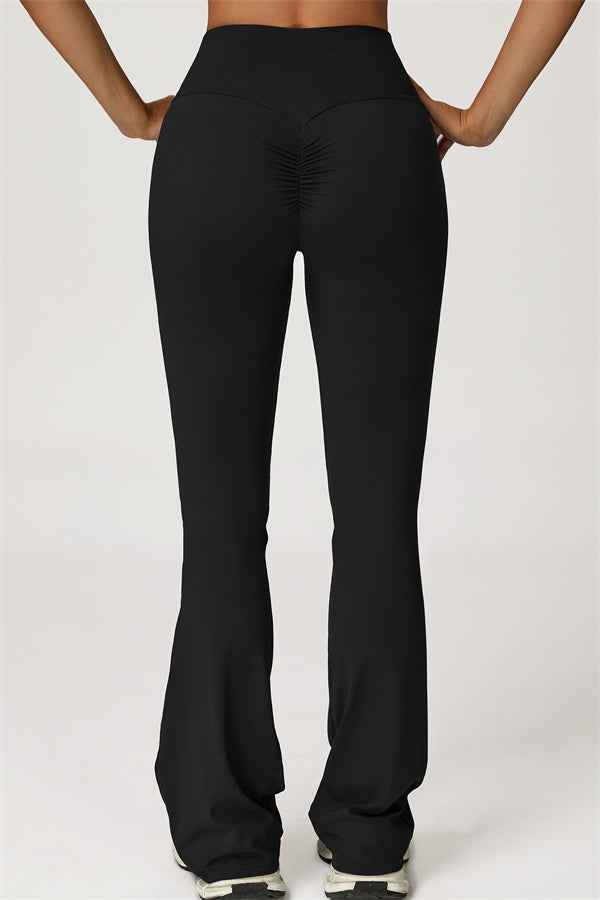 The Lily Sports Bra Flared Leggings 2-Piece Set