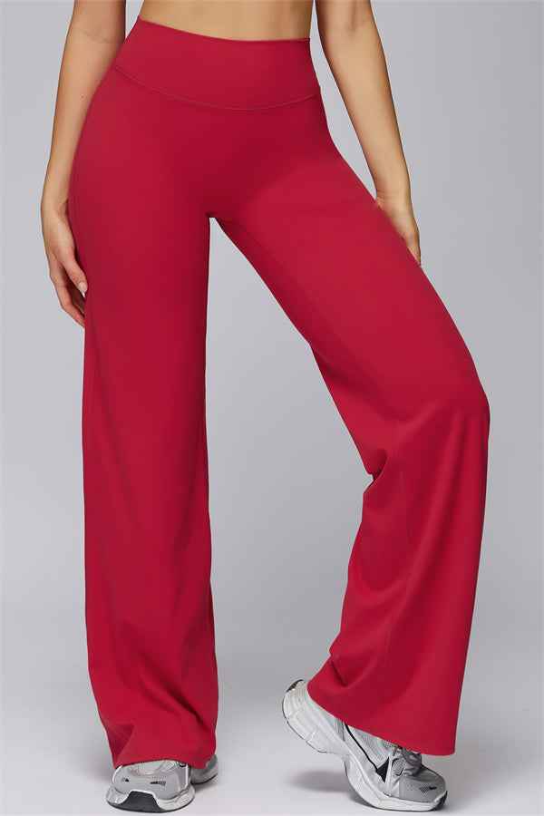 The FlexCore Crop Tank Flared Leggings 2-Piece Set