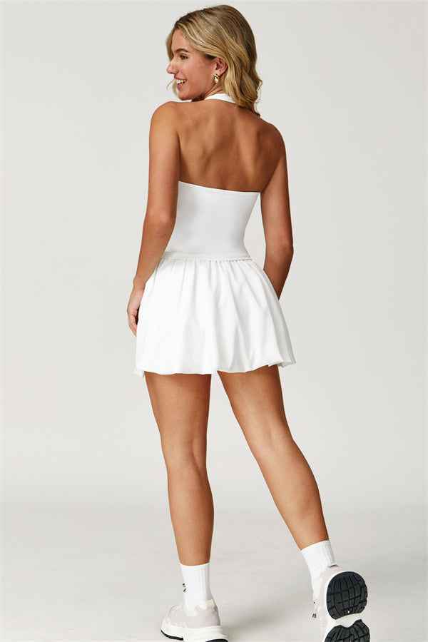 The Blooming Tennis Skirt
