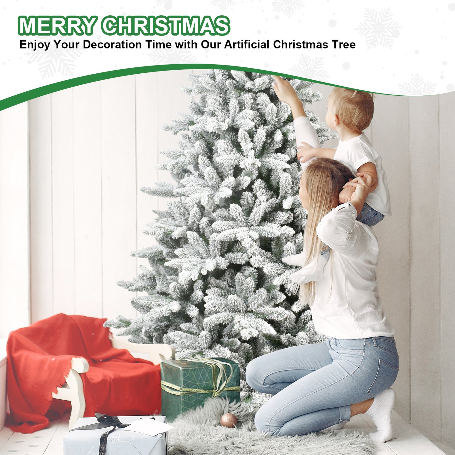 PVC Christmas Tree, Christmas Decorations