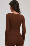 The Twirl Long Sleeve T-shirt New Straight Leg Pants 2-Piece Set