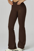 The Flourish Crop Tank Flared Leggings 2-Piece Set