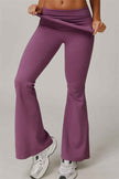 The Juno Star Sports Bra Flared Leggings 2-Piece Set