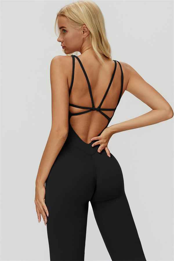The Butterfly Flared Jumpsuit