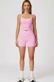 The Radiant Crop Top Shorts 2-Piece Set