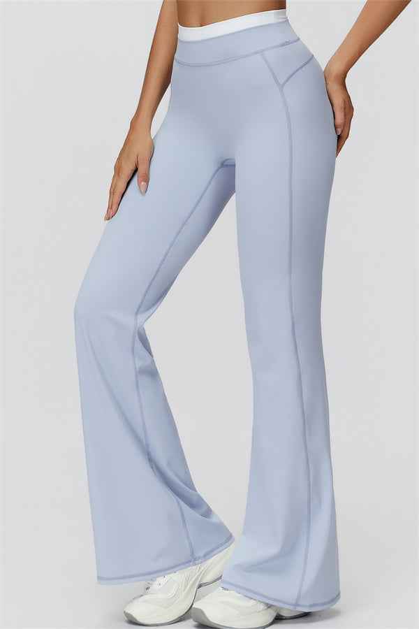 The Canyon Crop Tank Flared Leggings 2-Piece Set