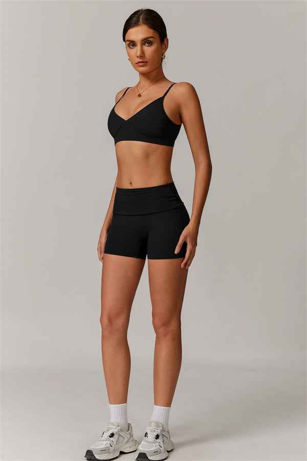 The Vigor Sports Bra Shorts 2-Piece Set
