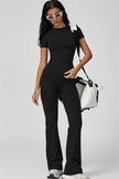 The Oasis T-shirt Flared Leggings 2-Piece Set