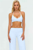 The Twirl Sports Bra New Straight Leg Pants 2-Piece Set