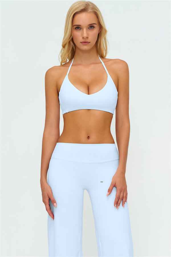 The Twirl Sports Bra New Straight Leg Pants 2-Piece Set