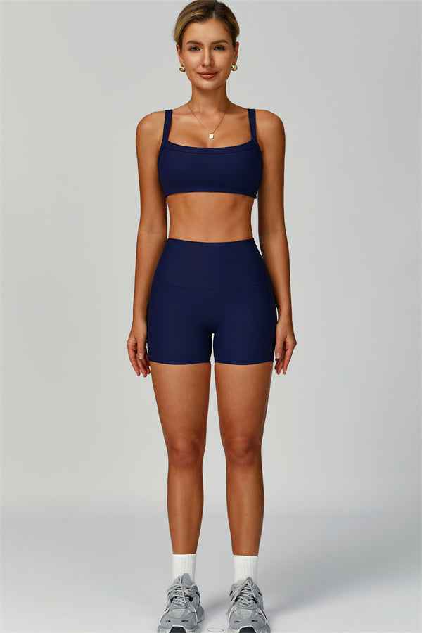 The Burst Sports Bra Shorts 2-Piece Set