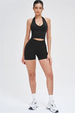 The Whim Sports Bra Shorts 2-Piece Set