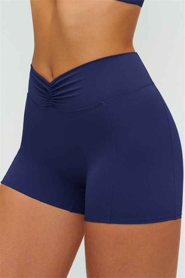 The Lushness Y-Back Sports Bra Shorts 2-Piece Set