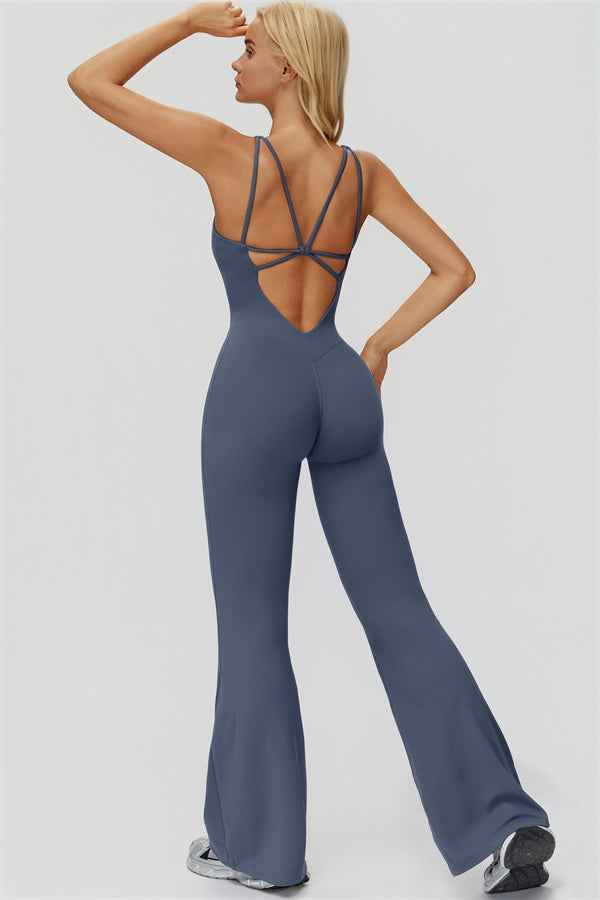 The Butterfly Flared Jumpsuit
