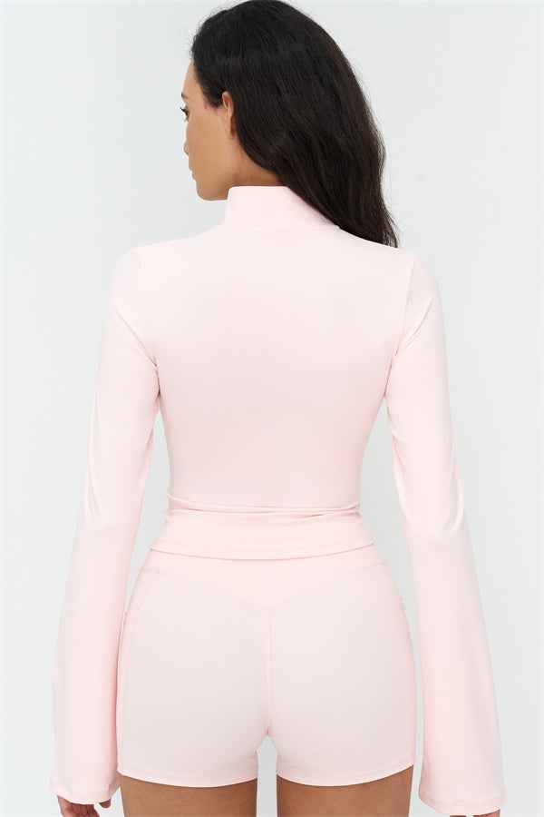 The BoldFit Jacket Shorts 2-Piece Set