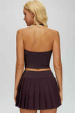 The Dreamy Crop Top Skirt 2-Piece Set