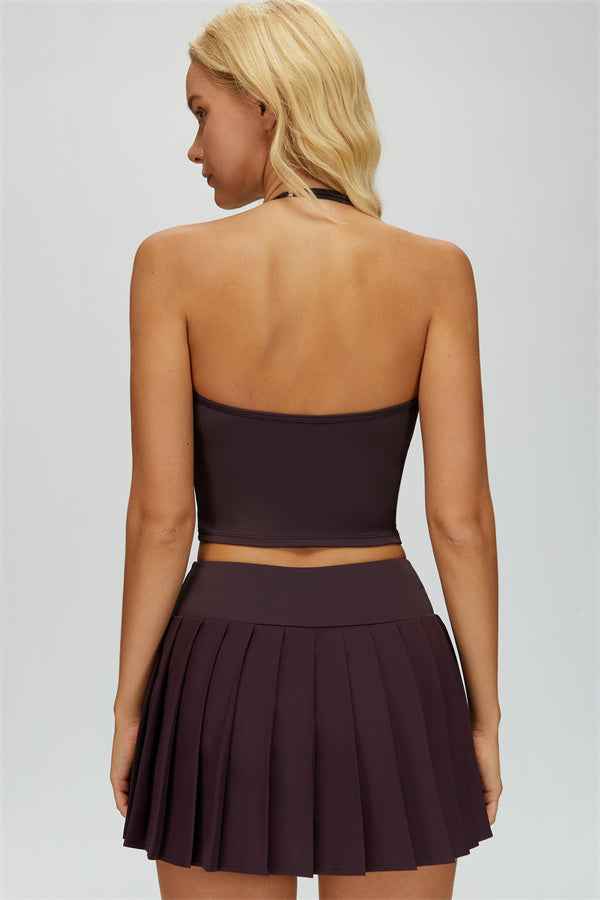 The Dreamy Crop Top Skirt 2-Piece Set