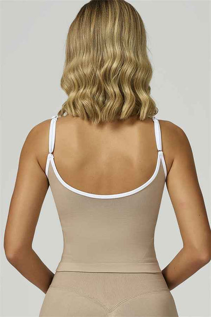 The Prime Line Crop Top