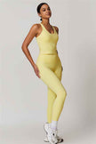 The Enigma Cross Back Vest Leggings 2-Piece Set