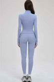 The Kinetic Zip Jacket Leggings 2-Piece Set