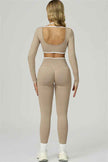 The Prime Line Long Sleeve Crop Top