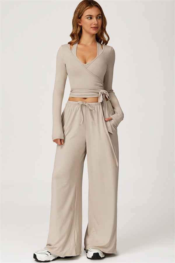 The Sprint Long Sleeve Crop Top