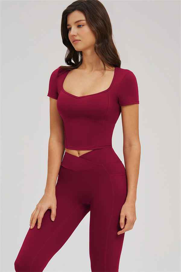 The Sizzle T-shirt Leggings 2-Piece Set