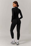 The Nova Luxe Jacket Sports Bra Leggings 3-Piece Set