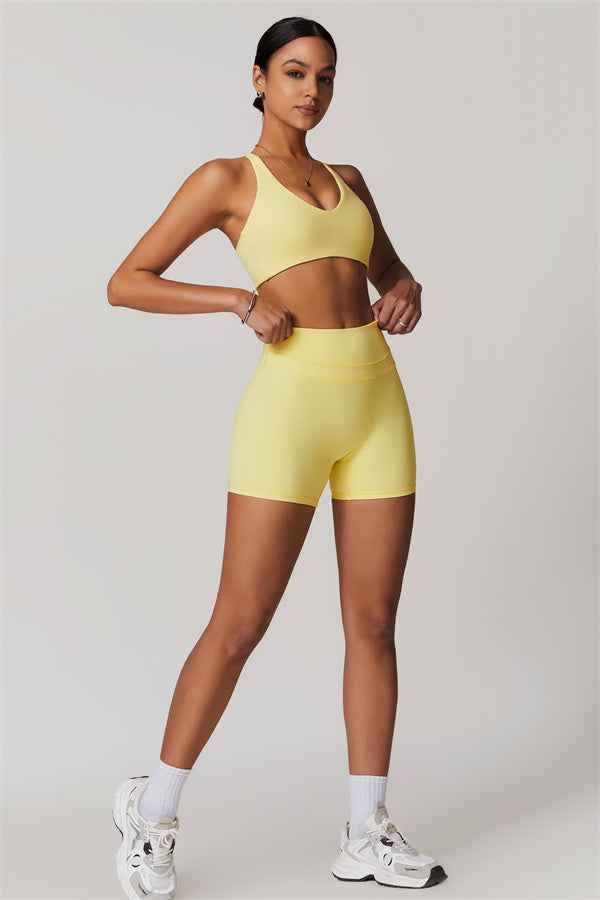 The Enigma Sports Bra Shorts 2-Piece Set