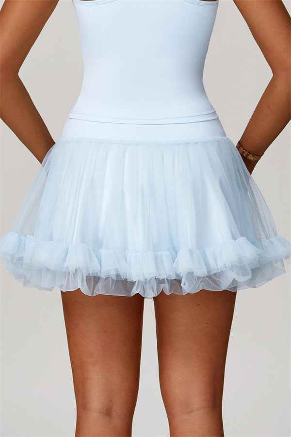 The Dynamic Mesh Tennis Skirt