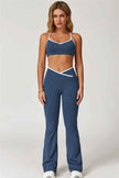 The Boost Sports Bra Flared Leggings 2-Piece Set