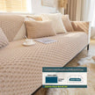 Plush Nordic Sofa Slipcover