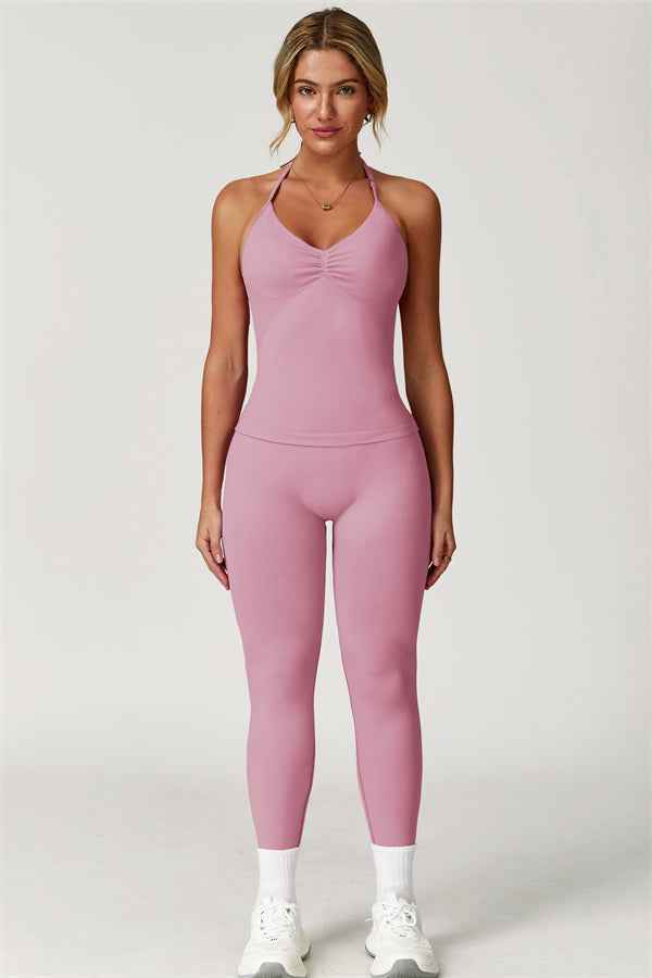 The Allure Halter Top